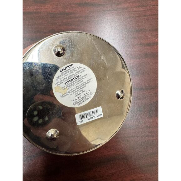 Bath & Body Works Holiday Snowman Candle Holder - Picture 6 of 6